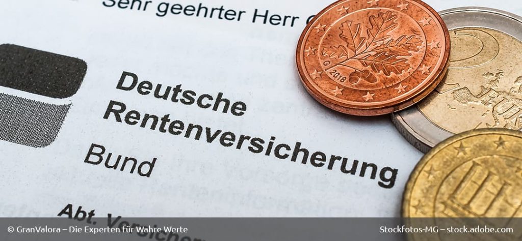 Gold zur Altersvorsorge